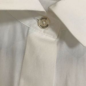 Make me an offer! LOUIS VUITTON uniform blouse 36